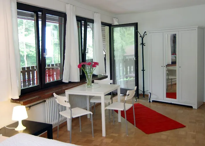 Waldblick Freiburg im Breisgau